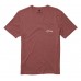 Camiseta Manga Corta Vissla Radical Rusty Red